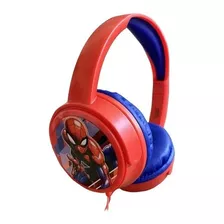 Audífonos Con Micrófono Marvel Spiderman / Over-ear Fj