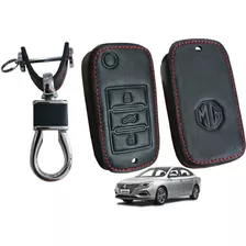 Funda Piel Llave Mg Mg5 Zs 3 Botones Morris Garage