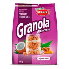 Granola Crocante Granix X 3 Kg