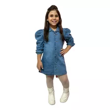 Camisa Chemise Infantil Roupa De Criança Modinha Mini Diva