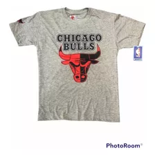 Camiseta Chicago Bulls Gray Limited Edition
