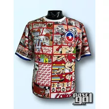 Camiseta Chile Condorito Seleccion Chilena