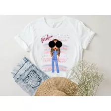 Camiseta Ou Baby Look Médica