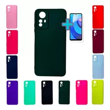 Funda Para Xiaomi Redmi Note 12s Protector Y Vidrio 