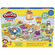 Play-doh Kitchen Creations Dulces Y Pasteles