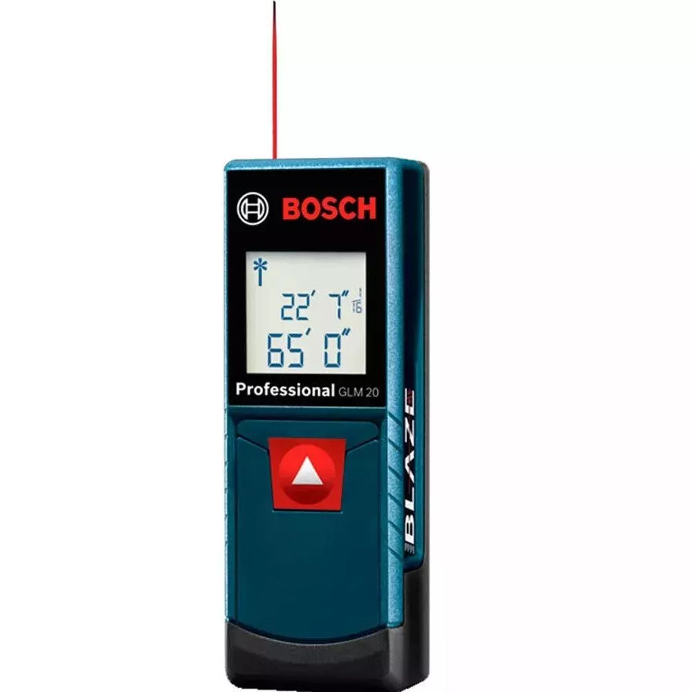 Medidor A Laser Bosch Glm20 601072 