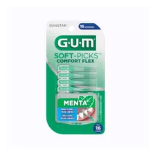 Escova Interdental Gum Comfort Flex Menta 16 Unidades