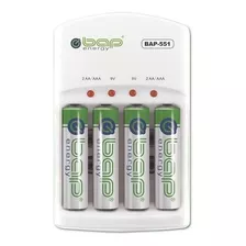 Carregador 04 Aa 2700mah Bp Energy