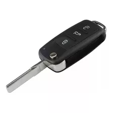 Carcasa Llave Volkswagen Gol G6 G7 Codificada