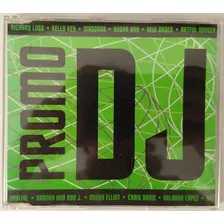 Cd Coletânea Wea Promo Dj 2001 Madonna New Order Snz