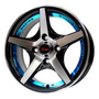 Rines 14x8 4-100 4-114.3 Matiz Chevy Tsuru Mk1 Mk2 Mk3 Nuevo