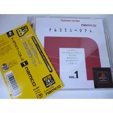 Namco Museum Spine Card Playstation 1 Ps1 Original Japan