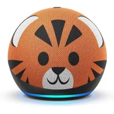 Echo Dot (4ta Gen) Kids| Diseño Para Niños, Tigre Alexa