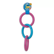 Jw Pet Invincible Chains Rubber Dog Toy