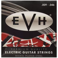 Evh Premium Cuerdas Para Guitarra Eléctrica ,009-,046