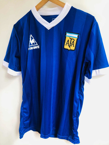 Camiseta Argentina Maradona México 86 Alternativa