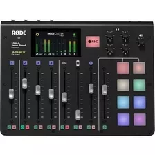 Interface Rode Rodecaster Pro Rcp Para Podcast