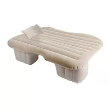 Colchon Inflable Para Autos Air Bed Con Almohada Comodo 