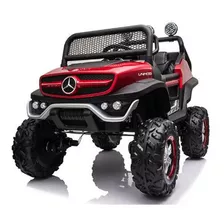 Carros A Bateria Unimog Mercedes Benz 4x4, Llantas De Eva