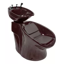 Cadeira Poltrona Para Salão Lavatório Neon Shampoo Bullon