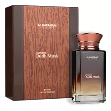 Al Haramain Oudh Musk 100ml Edp