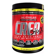 Termogenic Max Quemador De Grasa Nutrilab Crea Shock Potente Quemador Sabor Piña 300g