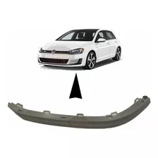 Spoiler Esquerdo Parachoque Dianteiro Vw Golf Gti 2016 2017