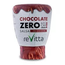 Salsa Zero (sin Azúcar Añadida) 330 Grs. Revitta Wellness Sabor Chocolate