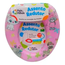 Redutor Assento Vaso Sanitário Infantil Menino Menina Macio