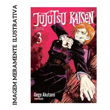 Manga Jujutsu Kaisen Volume 03