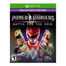 Power Rangers Battle For The Grid Collectors Editio Xbox One