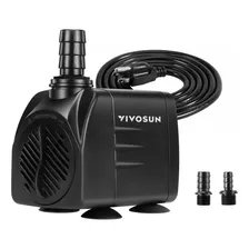 Vivosun 480gph Sumergible 25w), Bomba De Agua Ultra Silencio