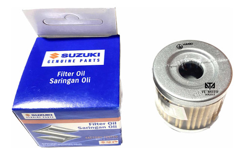 Filtro De Aceite Gixxer 150/250  Gsx-r-s-gn Original Suzuki Foto 2