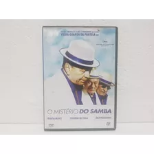 Dvd O Mistério Do Samba - Velha Guarda Da Portela