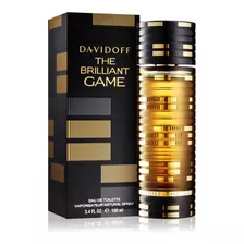 Davidoff Brilliant Game Edt 100ml Silk Perfumes Ofertas