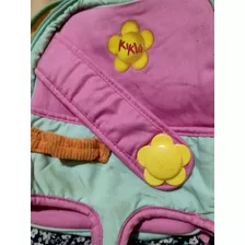 Mochila Kiklá Estilo Canguru P/ Boneca Chicco Antigas 