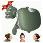 Massageador Elétrico Para Pescoço E Ombros Com Aqu 127/220v Verde