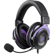 Headset Gamer Eksa E900 P2 / P3 - Drivers 50mm - Purple Cor Violeta-escuro