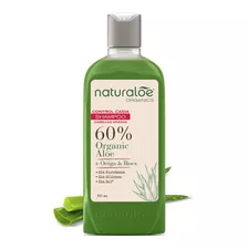 Shampoo Naturaloe Control Caída Graso 350ml