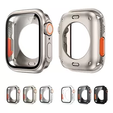 Case Mica Para Apple Watch Series 8 7 6 5 4 360° Protector