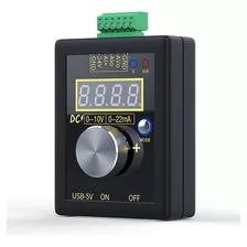 Generador De Señal Corriente 4-20ma 0 - 10v Plc Sensor 