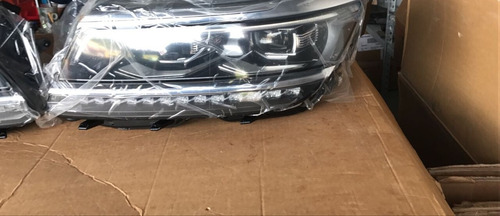 Faros De Led Xenn Tiguan Rline 17/18 Original Vw Foto 7