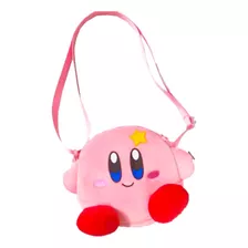 Bolso Peluche Kirby Bolso Doble Kawai Anime Link Star 18cm
