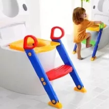 Assento Redutor Vaso Sanitário Infantil Escada Troninho