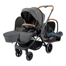 Coche Carestino Beverly V2 Negro Melange