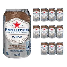 Lata Agua Tonica San Pellegrino X330cc Italiana Pack X24