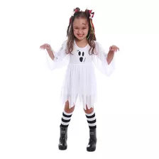 Roupa Fantasma Infantil Menina Halloween