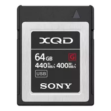 Tarjeta De Memoria Sony Qd-g64e G Series 64gb