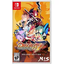 Disgaea 7: Vows Of The Virtueless Deluxe Edition - Switch