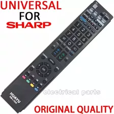 Control Remoto Para Sharp Todos Los Tv Lcd Led Aquos 